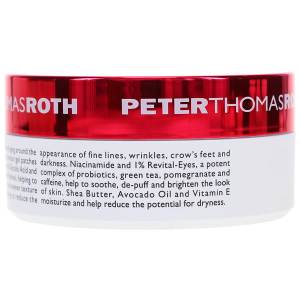 Peter Thomas Roth Even Smoother Glycolic Retinol Hydra-Gel Eye Patches 60 ct