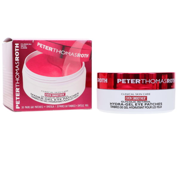 Peter Thomas Roth Even Smoother Glycolic Retinol Hydra-Gel Eye Patches 60 ct