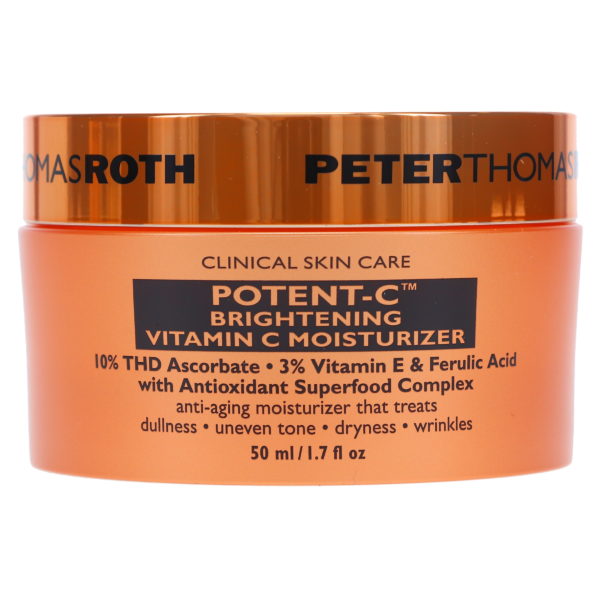 Peter Thomas Roth Potent-C Brightening Vitamin C Moisturizer 1.7 oz