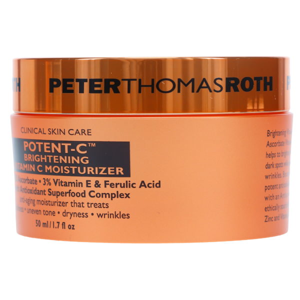 Peter Thomas Roth Potent-C Brightening Vitamin C Moisturizer 1.7 oz