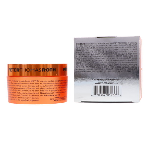 Peter Thomas Roth Potent-C Brightening Vitamin C Moisturizer 1.7 oz