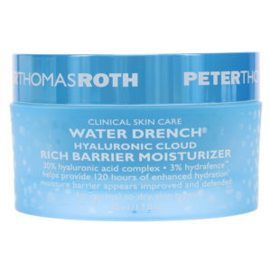 Peter Thomas Roth Water Drench Hyaluronic Cloud Rich Barrier Moisturizer 1.7 oz