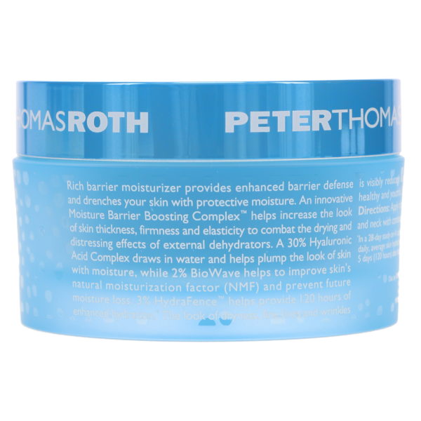 Peter Thomas Roth Water Drench Hyaluronic Cloud Rich Barrier Moisturizer 1.7 oz