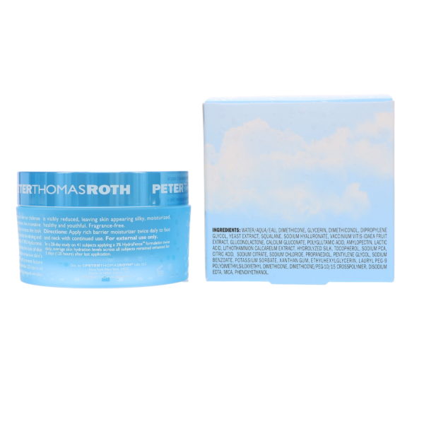 Peter Thomas Roth Water Drench Hyaluronic Cloud Rich Barrier Moisturizer 1.7 oz