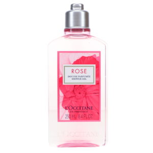 L'Occitane Rose 4 Reines Bath & Shower Gel 8.4 oz