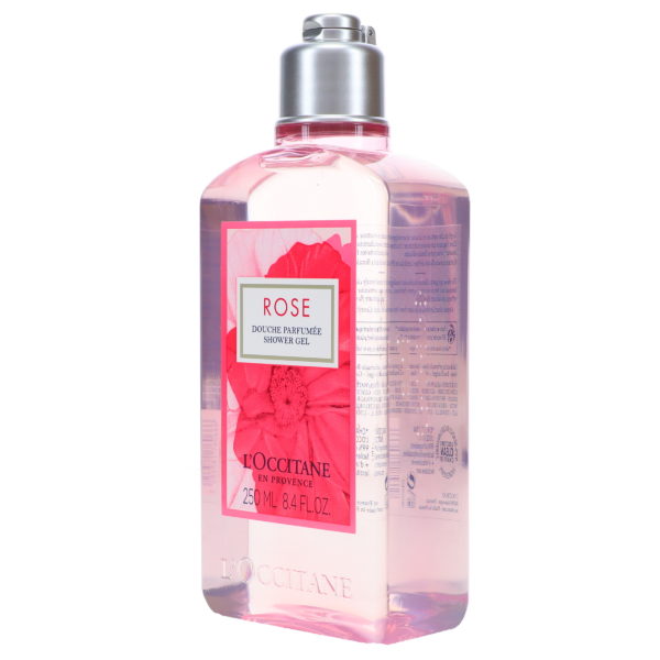 L'Occitane Rose 4 Reines Bath & Shower Gel 8.4 oz