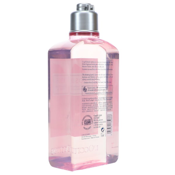 L'Occitane Rose 4 Reines Bath & Shower Gel 8.4 oz