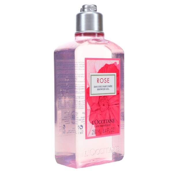 L'Occitane Rose 4 Reines Bath & Shower Gel 8.4 oz