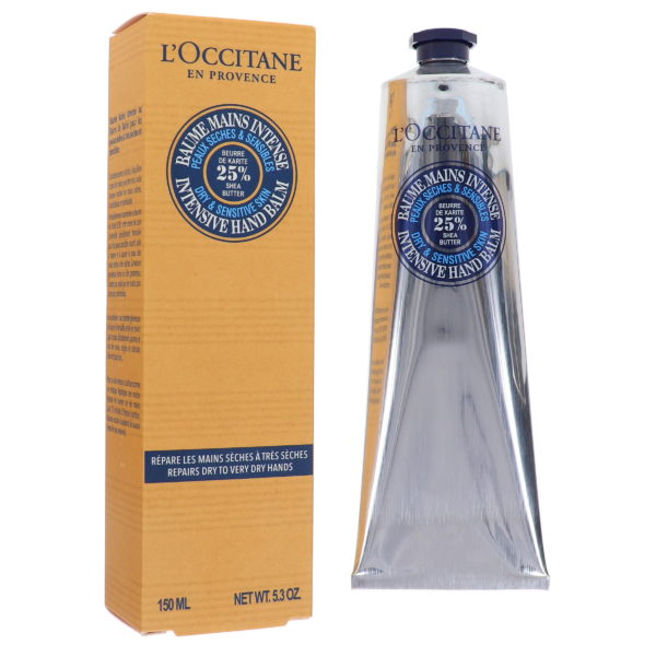 L'Occitane Shea Butter Intensive Hand Balm 5.3 oz