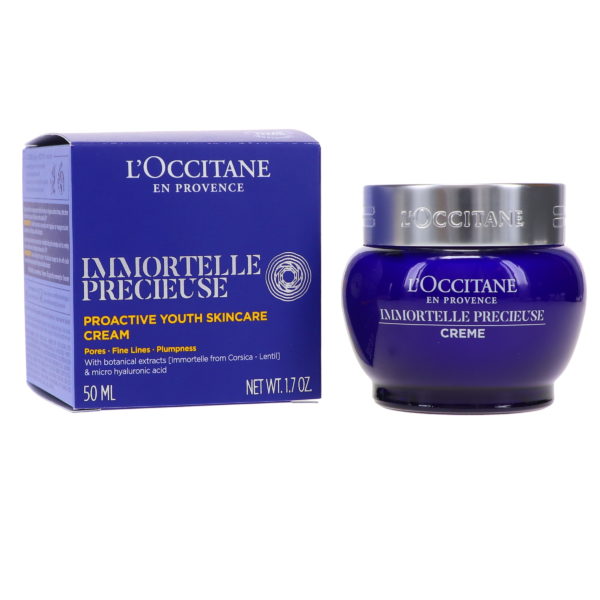 L'Occitane Immortelle Precious Cream 1.7 oz