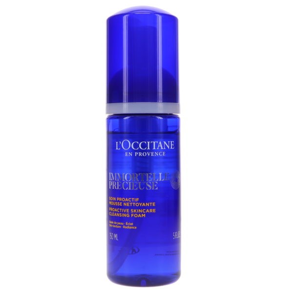 L'Occitane Immortelle Precious Cleansing Foam 5 oz