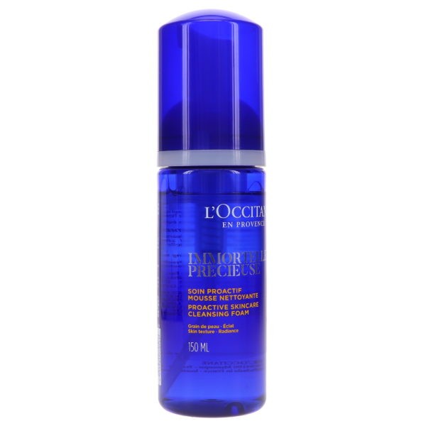 L'Occitane Immortelle Precious Cleansing Foam 5 oz