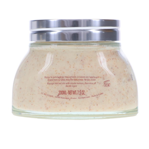 L'Occitane Exfoliating & Smoothing Almond Delicious Paste Body Scrub 7.5 oz