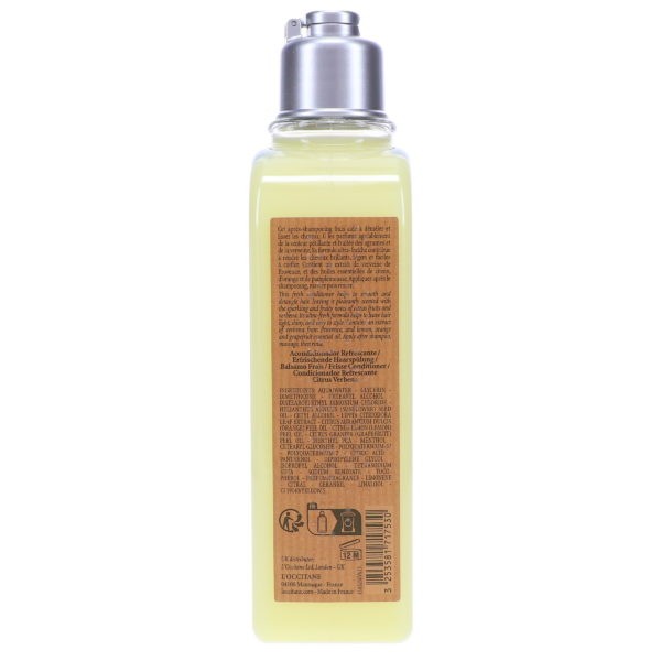 L'Occitane Citrus Verbena Fresh Conditioner 8.4 oz