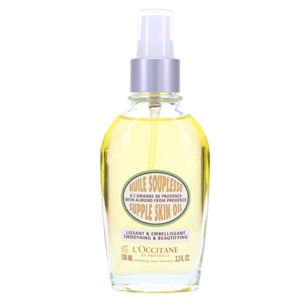 L'Occitane Almond Supple Skin Oil 3.3 oz