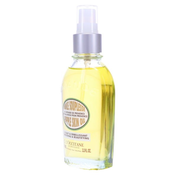 L'Occitane Almond Supple Skin Oil 3.3 oz