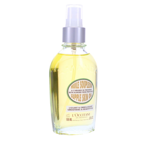 L'Occitane Almond Supple Skin Oil 3.3 oz