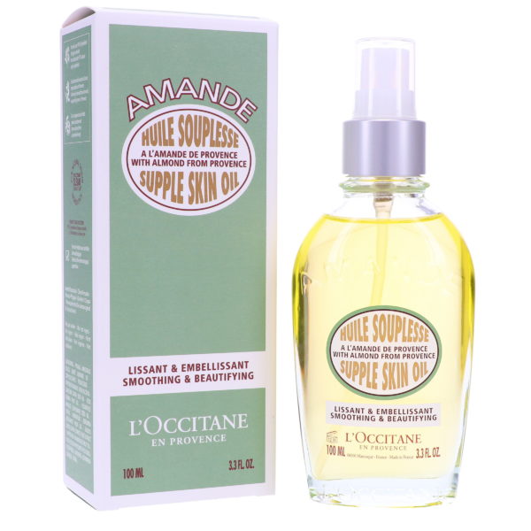 L'Occitane Almond Supple Skin Oil 3.3 oz