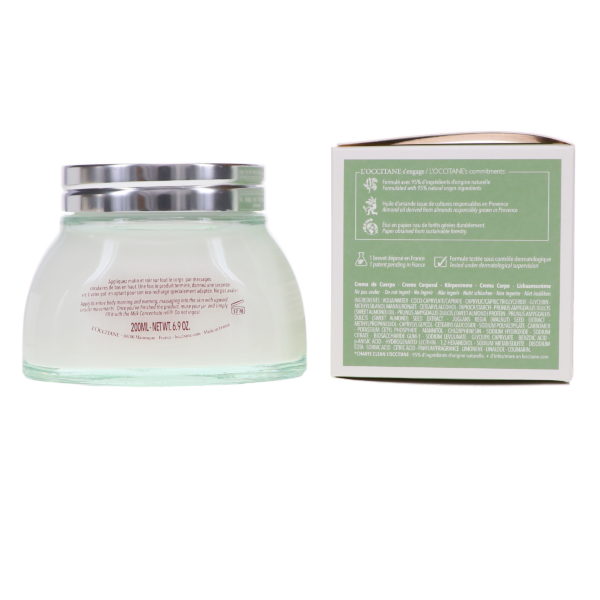 L'Occitane Firming & Smoothing Almond Body Milk Concentrate 6.9 oz