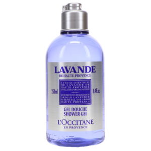 L'Occitane Lavender Organic Shower Gel 8.4 oz