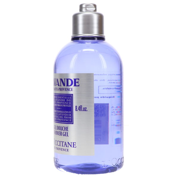 L'Occitane Lavender Organic Shower Gel 8.4 oz
