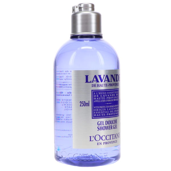 L'Occitane Lavender Organic Shower Gel 8.4 oz