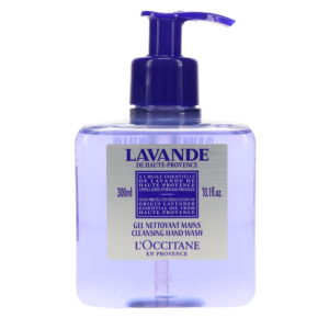 L'Occitane Cleansing Lavender Liquid Hand Soap 10.1 oz