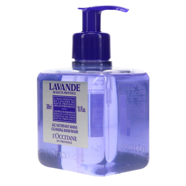 L'Occitane Cleansing Lavender Liquid Hand Soap 10.1 oz