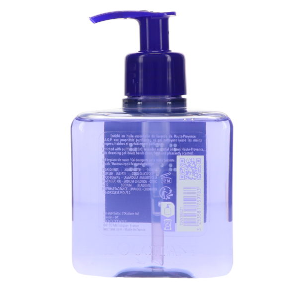 L'Occitane Cleansing Lavender Liquid Hand Soap 10.1 oz