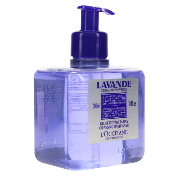 L'Occitane Cleansing Lavender Liquid Hand Soap 10.1 oz