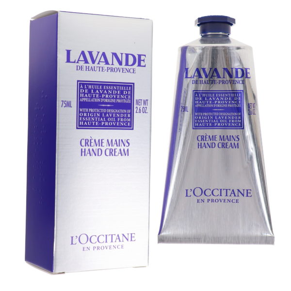 L'Occitane Lavender Hand Cream 2.6 oz
