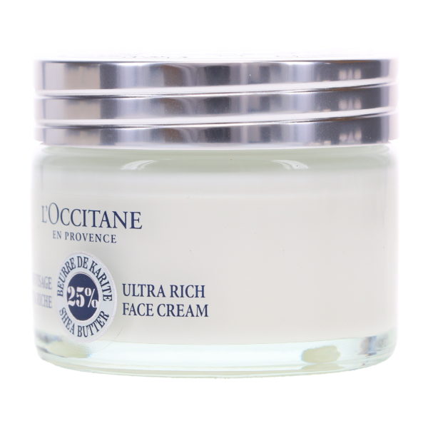 L'Occitane  Shea Butter Ultra Rich Comforting Cream 1.7 oz