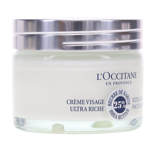 L'Occitane  Shea Butter Ultra Rich Comforting Cream 1.7 oz