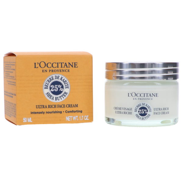 L'Occitane  Shea Butter Ultra Rich Comforting Cream 1.7 oz