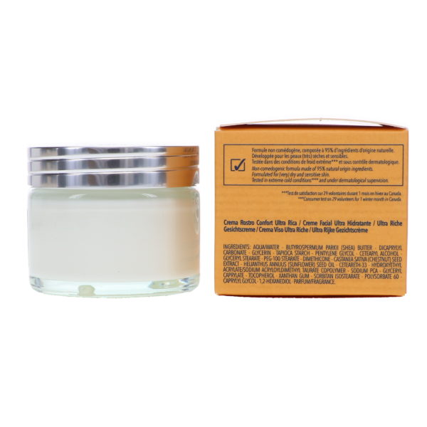 L'Occitane  Shea Butter Ultra Rich Comforting Cream 1.7 oz