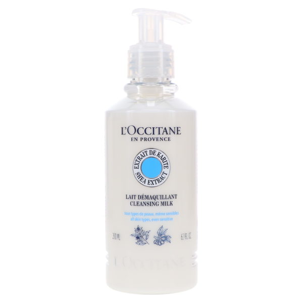 L'Occitane Shea Butter Cleansing Milk 6.7 oz