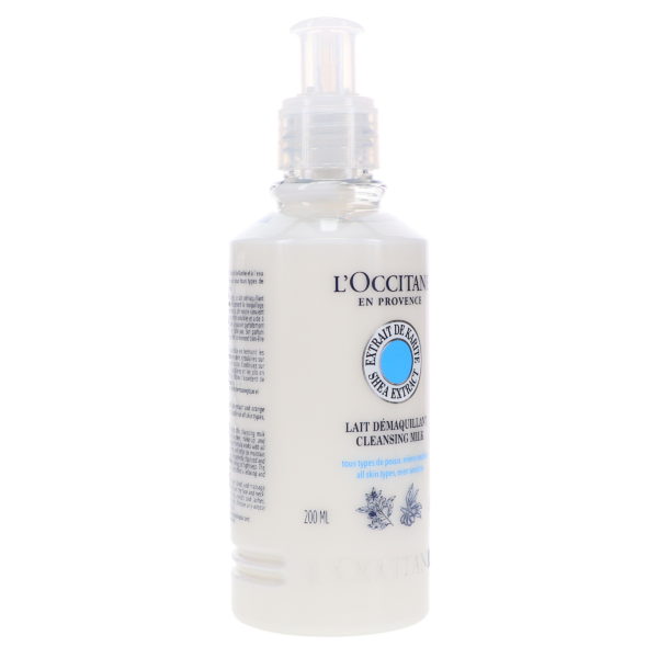 L'Occitane Shea Butter Cleansing Milk 6.7 oz