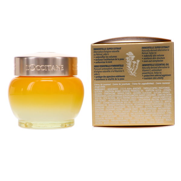 L'Occitane Immortelle Divine Cream 1.7 oz