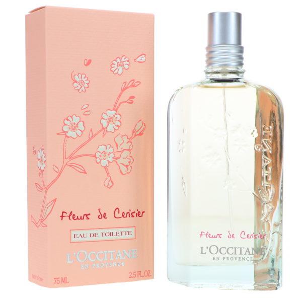 L'Occitane Cherry Blossom Eau de Toilette 2.5 oz