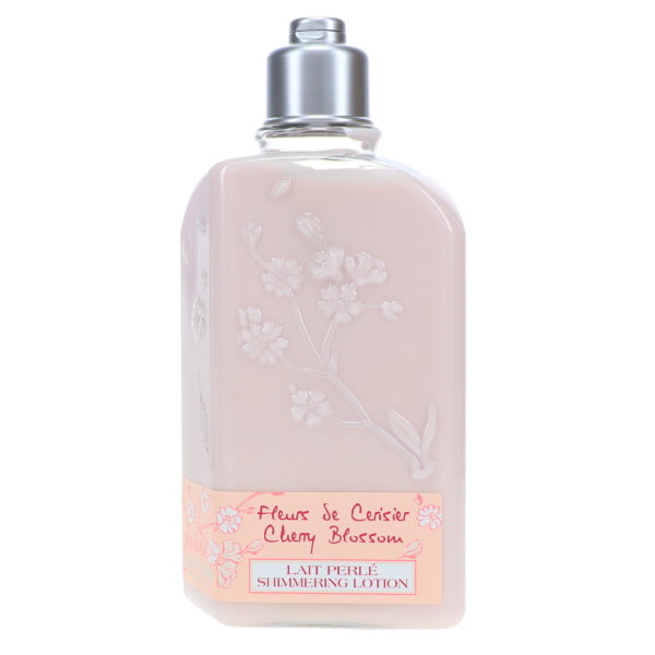 L'Occitane Cherry Blossom Body Milk 8.4 oz