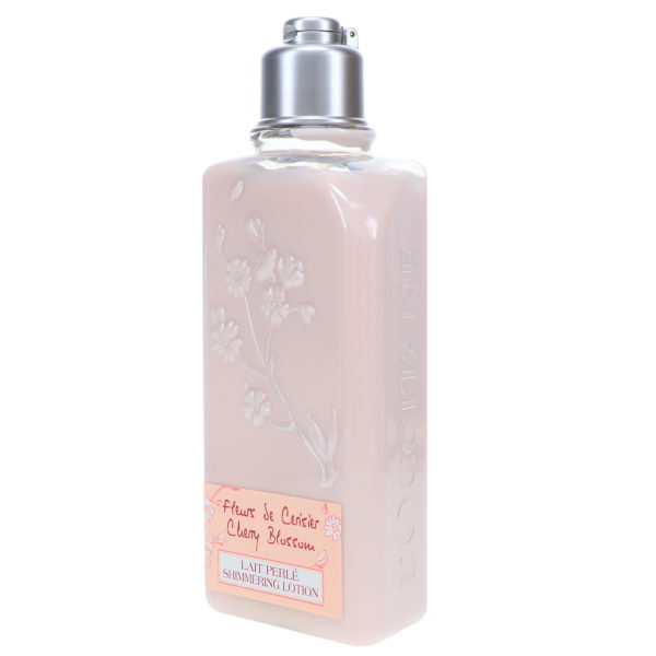 L'Occitane Cherry Blossom Body Milk 8.4 oz