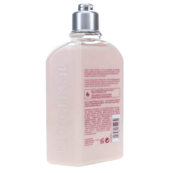 L'Occitane Cherry Blossom Body Milk 8.4 oz