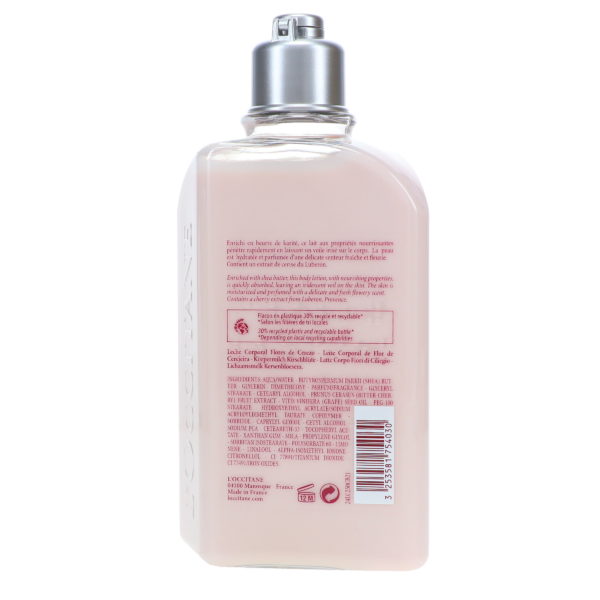 L'Occitane Cherry Blossom Body Milk 8.4 oz