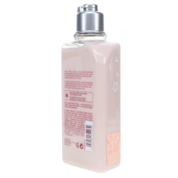 L'Occitane Cherry Blossom Body Milk 8.4 oz