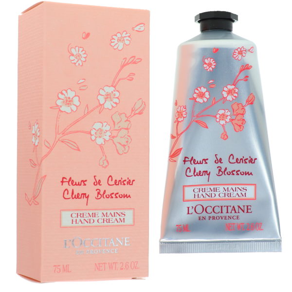 L'Occitane Cherry Blossom Hand Cream 2.6 oz