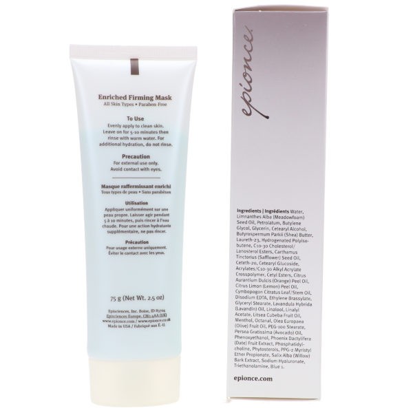 Epionce Enriched Firming Mask 2.5 oz