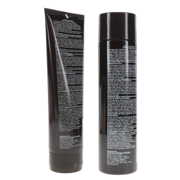 Paul Mitchell Awapuhi Wild Ginger Shampoo 8.5 oz & Awapuhi Wild Ginger Conditioner 8.5 oz Combo Pack