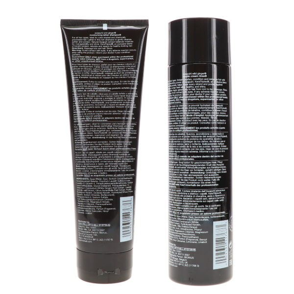 Paul Mitchell Awapuhi Wild Ginger Shampoo 8.5 oz & Awapuhi Wild Ginger Conditioner 8.5 oz Combo Pack