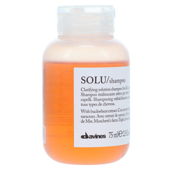 Davines SOLU Clarifying Shampoo Travel Size 2.5 oz