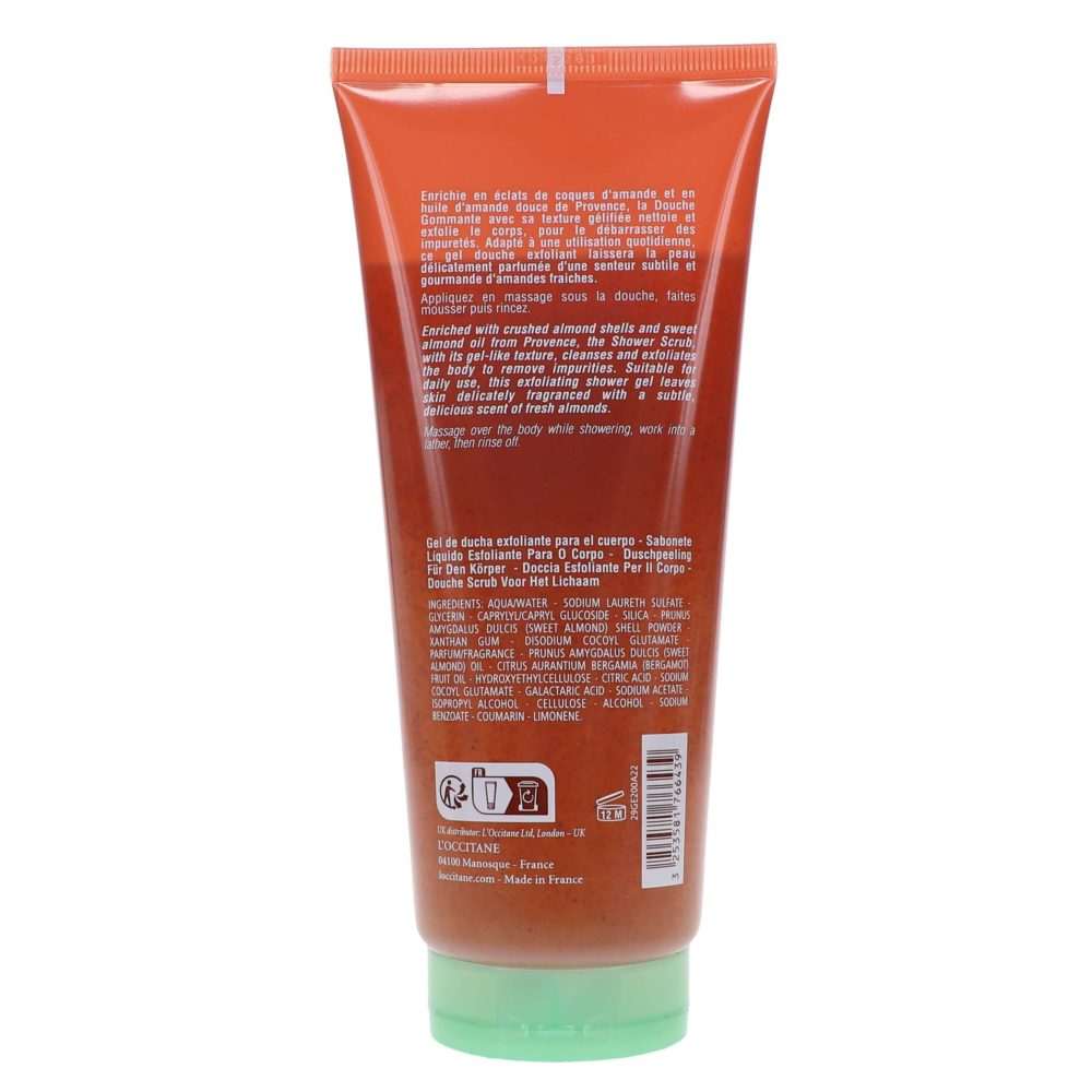 L'Occitane Almond Shower Scrub 7.3 oz